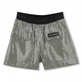 Formal shorts with sequins KARL LAGERFELD KIDS for GIRL