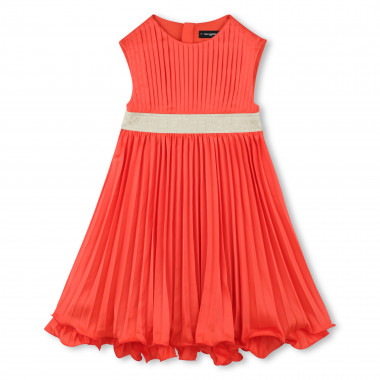 Vestido de gala plisado KARL LARGERFELD KIDS para NIÑA