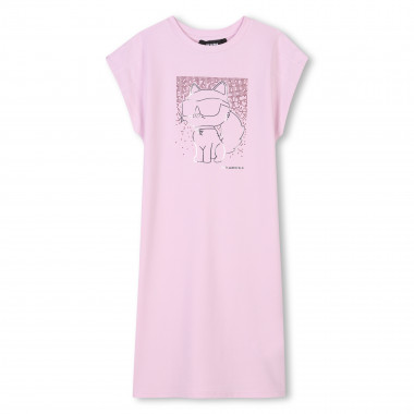 Vestido de manga corta KARL LARGERFELD KIDS para NIÑA