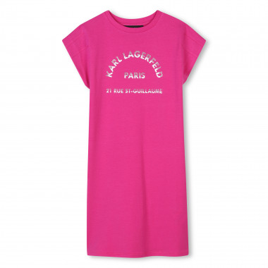 Vestido de manga corta KARL LARGERFELD KIDS para NIÑA