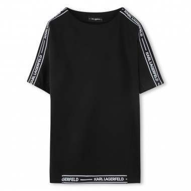 Kurzärmeliges Kleid KARL LAGERFELD KIDS Für MÄDCHEN