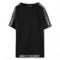 Kurzärmeliges Kleid KARL LAGERFELD KIDS Für MÄDCHEN