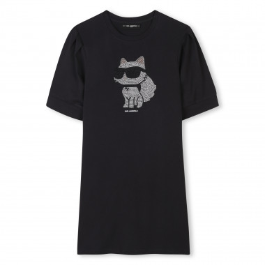 Vestido de manga corta KARL LARGERFELD KIDS para NIÑA