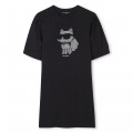 Kurzärmeliges Kleid KARL LAGERFELD KIDS Für MÄDCHEN
