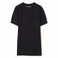 Kurzärmeliges Kleid KARL LAGERFELD KIDS Für MÄDCHEN
