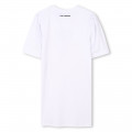 Short-sleeved dress KARL LAGERFELD KIDS for GIRL
