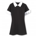 Short-sleeved dress KARL LAGERFELD KIDS for GIRL