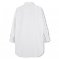 Long-sleeved shirt-dress KARL LAGERFELD KIDS for GIRL