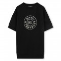 Short-sleeved dress KARL LAGERFELD KIDS for GIRL