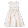 Decorative formal dress KARL LAGERFELD KIDS for GIRL