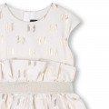 Decorative formal dress KARL LAGERFELD KIDS for GIRL