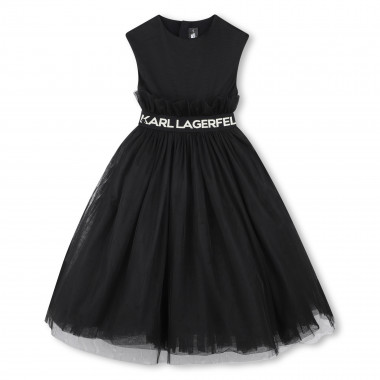 Vestido de gala KARL LARGERFELD KIDS para NIÑA