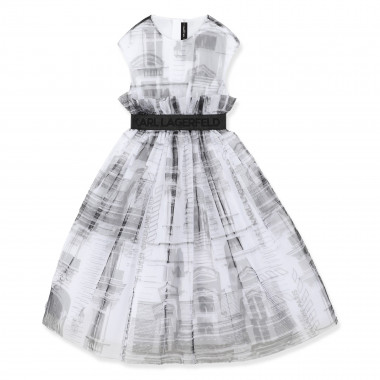 Robe de cérémonie KARL LAGERFELD KIDS pour FILLE