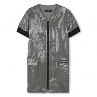 Vestido de manga corta KARL LARGERFELD KIDS para NIÑA
