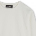 Long-sleeved sweatshirt KARL LAGERFELD KIDS for GIRL