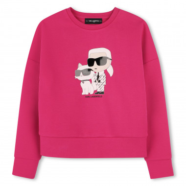 Sudadera estampada KARL LARGERFELD KIDS para NIÑA