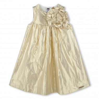 Vestido de ceremonia con flor KARL LARGERFELD KIDS para NIÑA