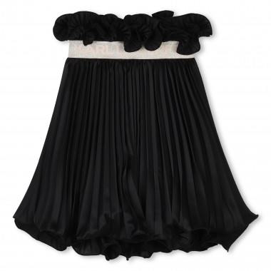 Jupe de cérémonie plissée KARL LAGERFELD KIDS pour FILLE