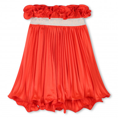 Pleated party skirt KARL LAGERFELD KIDS for GIRL