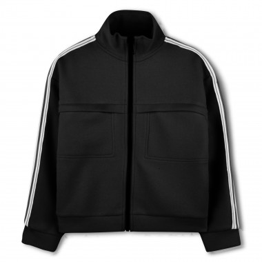 Sweat-shirt taille élastiquée KARL LAGERFELD KIDS pour FILLE