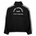 Sweatshirt mit Stretch-Taille KARL LAGERFELD KIDS Für MÄDCHEN