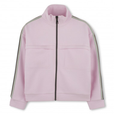 Sweat-shirt taille élastiquée KARL LAGERFELD KIDS pour FILLE