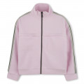 Elasticated-waist sweatshirt KARL LAGERFELD KIDS for GIRL