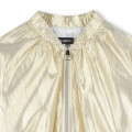 Zip-up formal cardigan KARL LAGERFELD KIDS for GIRL