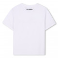 T-shirt with sequins KARL LAGERFELD KIDS for GIRL