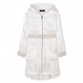 Windjacke mit Kapuze KARL LAGERFELD KIDS Für MÄDCHEN