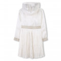 Windjacke mit Kapuze KARL LAGERFELD KIDS Für MÄDCHEN