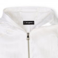 Windjacke mit Kapuze KARL LAGERFELD KIDS Für MÄDCHEN