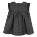 Ausgestelltes Kleid mit Detail KARL LAGERFELD KIDS Für MÄDCHEN