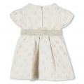 Festliches Jacquard-Kleid KARL LAGERFELD KIDS Für MÄDCHEN