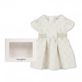 Festliches Jacquard-Kleid KARL LAGERFELD KIDS Für MÄDCHEN