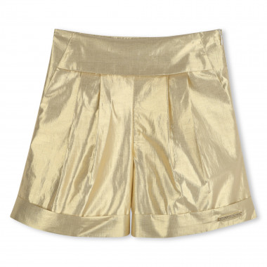 Short de cérémonie évasé KARL LAGERFELD KIDS pour FILLE