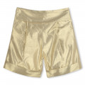 Flared formal shorts KARL LAGERFELD KIDS for GIRL