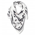 Foulard carré imprimé KARL LAGERFELD KIDS pour FILLE