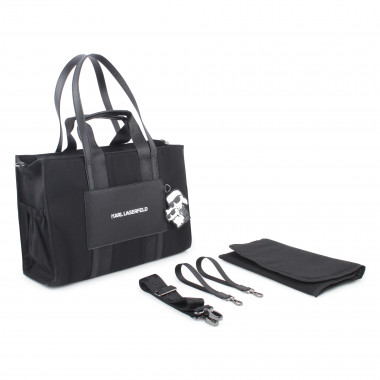 Sac à langer avec badge KARL LAGERFELD KIDS pour UNISEXE