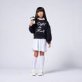 Chaussettes détails métallisés KARL LAGERFELD KIDS pour FILLE