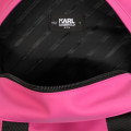 Backpack with double handles KARL LAGERFELD KIDS for GIRL