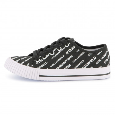 Schnürsneaker mit Logoprint KARL LAGERFELD KIDS Für JUNGE