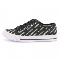 Schnürsneaker mit Logoprint KARL LAGERFELD KIDS Für JUNGE