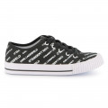 Schnürsneaker mit Logoprint KARL LAGERFELD KIDS Für JUNGE