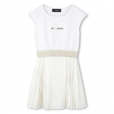 Robe de cérémonie sans manche KARL LAGERFELD KIDS pour FILLE