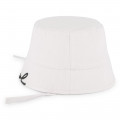 Sonnenhut aus Baumwoll-Twill KARL LAGERFELD KIDS Für MÄDCHEN