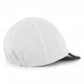 Reversible cotton cap KARL LAGERFELD KIDS for BOY