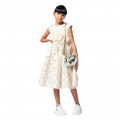 Coated fabric handbag KARL LAGERFELD KIDS for GIRL