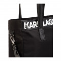 Borsa fasciatoio con accessori KARL LAGERFELD KIDS Per UNISEX