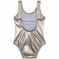 One-piece swimming costume KARL LAGERFELD KIDS for GIRL